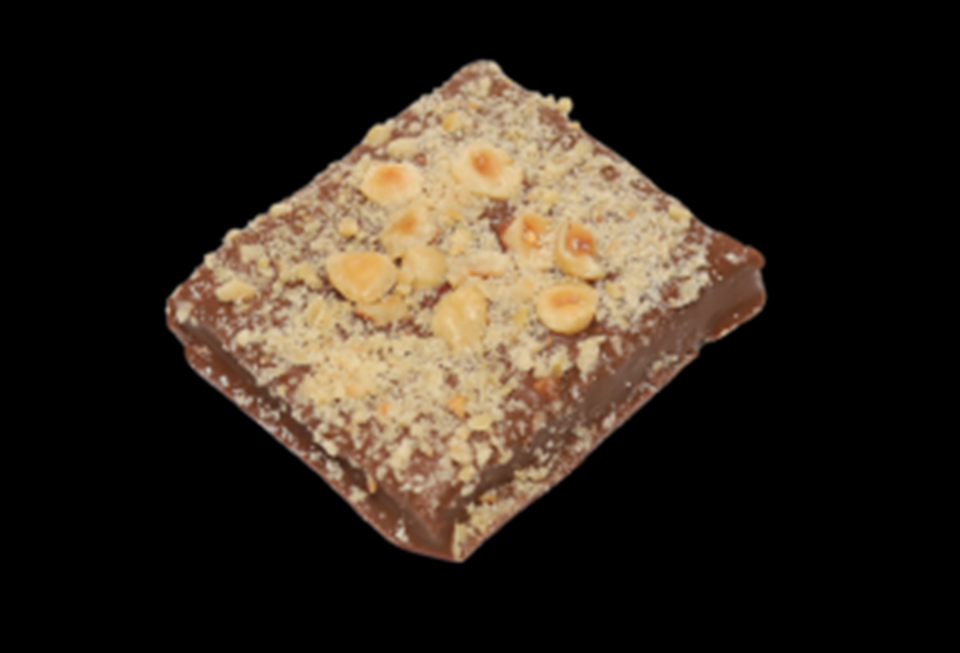 Εικόνα της MILK CHOCO HAZELNUTS GOURMET BAR