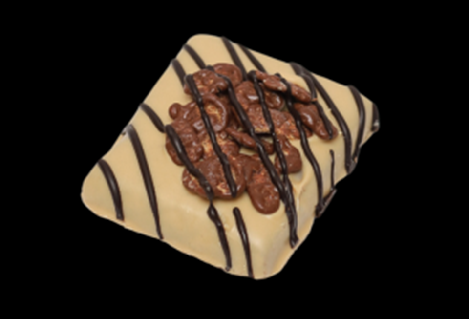 Εικόνα της PRALINE CHOCO FLAKES GOURMET BAR